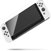 Resim HavuzElektronik Nintendo Switch Oled Nano Temperli Uyumlu Cam Ekran Koruyucu 2 Adet 