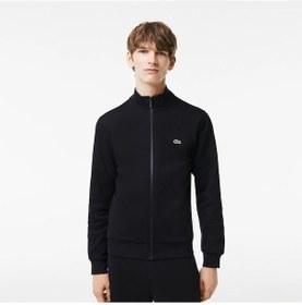 Resim Lacoste Erkek Sweatshırt Sh9622-00-031 Siyah 