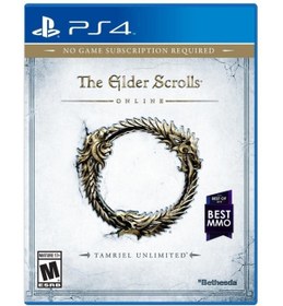 Resim The Elder Scrolls Online: Tamriel Unlimited PS4 Oyun Bethesda