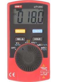 Resim Unı-t Ut120c Cep Tipi Profesyonel Dijital Multimetre 