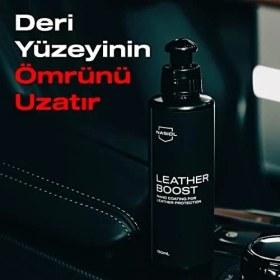 Resim Belirtilmemiş Leatherboost Araç,ev Deri Yüzeyler Için KAPLAMA-150 Ml-Deri Bakımı Koruması, Detailing, Deri Bak 