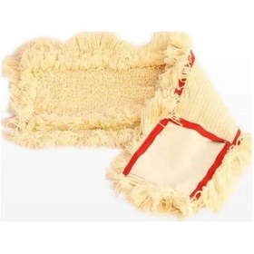 Resim Moppass Nemli Mop Yedek 60 Cm Ip Zincir Dikiş Sarı Renk 