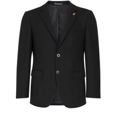 Resim Plus Scorpion Çift Yırtmaçlı Likrasız Dokulu Kumaş Slim Fit Erkek Blazer Ceket - Modern ve Dayanıklı 