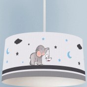 Resim Talia Home Erkek Çocuk ve Bebek Odası Fon Perdesi 2 Kanat TLAV-119 