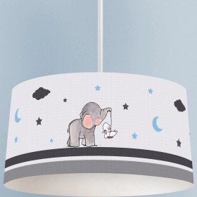 Resim Talia Home Erkek Çocuk ve Bebek Odası Fon Perdesi 2 Kanat TLAV-119 