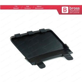 Resim Vw Passat Cc 2008-2012 için Ön Tampon Çeki Demir Kapağı 3c8807241 N11.19749 