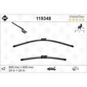 Resim Valeo SILECEK SUPURGESI TAKIMI 600mm / 600mm MERCEDES W204 S204 C218 X218 W212 C207 SWF LZWDR 