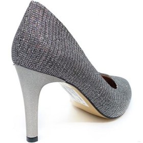 Resim Linda Model 8 CM Topuklu Platin Sim Platin 