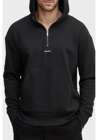 Resim Calvin Klein Calvın Kleın Erkek Sweatshırt K10k113762-beh K10k113762-beh Siyah Siyah 