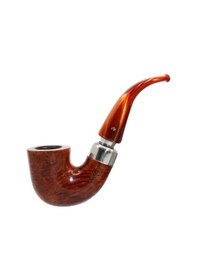 Resim Şahin Üç Yıldız Mod Pet11fb 9mm. Filtreli Akrilik Saplı Pipo 237390 
