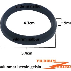 Resim Siamp Gömme Rezervuar Temiz Su Dirsek Contası 5.4 Siyah 