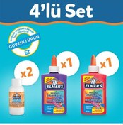Resim Elmers Opak Slime Kit 2109506 