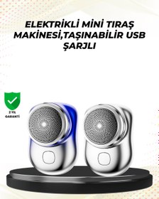 Resim Mbb E-Ticaret Tüm vücut bölgelerinde kullanılabilen küçük boy tıraş cihazı 
