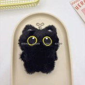 Resim Silver1 Peluş Karikatür Anahtarlık Kolye Küçük Hediye Bebek Kolye Çanta Çekicilik Aksesuarları (Yurt Dışından) 