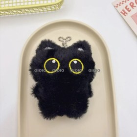 Resim Silver1 Peluş Karikatür Anahtarlık Kolye Küçük Hediye Bebek Kolye Çanta Çekicilik Aksesuarları (Yurt Dışından) 