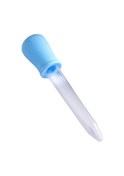 Resim Zcjb Bebek İçin 5ml Şeffaf Plastik Pipet Damlalık Mavi-71796 