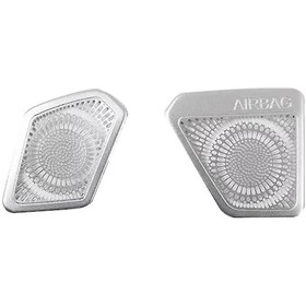 Resim Samdoo Bmw 3 Serisi G20 G28 Hava Çıkışı Kapakları - Gümüş Renk, Alüminyum Alaşım 