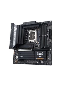 Resim Asus TUF Gaming B860M-Plus WiFi İntel B860 8800 MHz (OC) DDR5 Soket LGA1851 mATX Anakart 