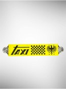 Resim OTO SÜSLEN İSTANBUL PVC Vantuzlu Arma Taxi 20cm 