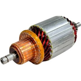 Resim 12V Marş Kollektörü Bosch Tipi 15 Diş Audı-Bmw-Opel-Seat-Skoda-Vw 