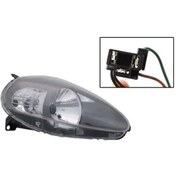 Resim Tyc-Fia10Pu009 Fiat Grande Punto Ön Far Elektrikli Motorlu Koyu 515267144 