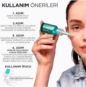 Resim Bright Reveal Koyu Lekelere Karşı Yenileyici Peeling Serum,%25 Aha, Bha, Pha İçerikli 25 Ml 