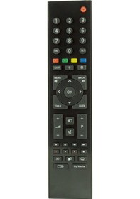 Resim Weko Arçelik Uyumlu-Beko 3D Tuşlu Lcd Led Tv Kumanda Rc3214802/01- S1 