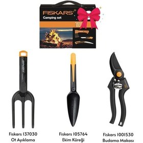 Resim Fiskars Garden Set-02 1001530-1057641-137030 Bahçe Bakım Seti 