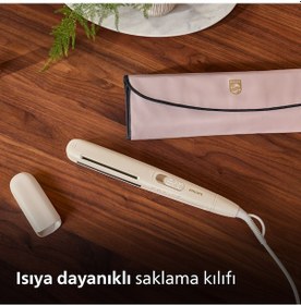 Resim Philips BHS830/00 SenseIQ Prestige 8000 Serisi Saç Düzleştirici 