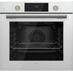 Resim Ferre Icon Plus 75 Serisi QMS63CB-RS036-D078-SA 3lü Cam Ankastre Set 