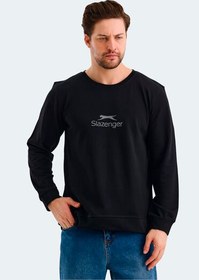 Resim ORTWIN Erkek Sweatshirt Siyah 