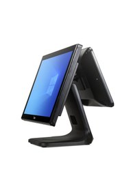 Resim Tiwox Tp-7650-d, Intel İ7 5.nesil, 18.5&amp Quot Ekran, 8gb Ram, 128gb M.2 Ssd, Endüstriyel, Dokunmatik Pos Pc Çift Ekran 