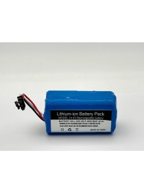 Resim 360 S7 Akıllı Robot Robot Süpürge 2600 mAh 14.4 V Batarya - Orjinal Uyumlu Uzun Ömürlü, Yüksek Performans Pil 
