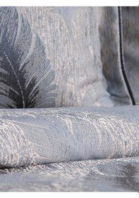 Resim Elsa 3 Parça İndigo Pike Takımı 240 X 260 Cm Lacivert 