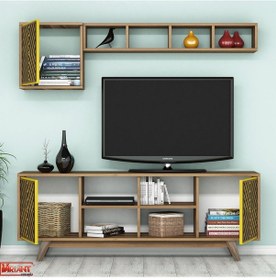 Resim Variant Inci Tv Ünitesi - Sarı 