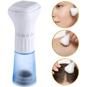 Resim Varyant Store 140 Iğneli Serum Hazneli Dermaroller - 0-3 mm Ayarlı Dermaroller Mikro Iğneli Saç, Cilt ve V 