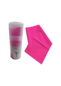 Resim 1 Adet Kutulu Pembe Pilates Yoga Spor Egzersiz Fizik Tdv. Direnç Lastiği Pembe 