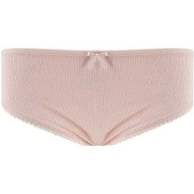 Resim Berrak 2574 Kız Çocuk Modal Slip Külot 12 Adet 001 