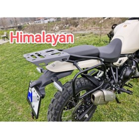 Resim SimsekMotors Royal Enfield Himalayan Yan Çanta Demiri 