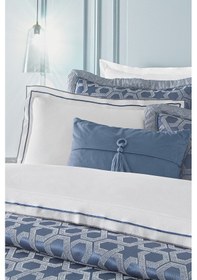 Resim Puffy Leonie Çeyiz Seti - Indigo 