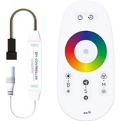 Resim Hazar Led Touch-dokunmatik Argb Pixel Led Adreslenebilir Led Kontrol Cihazı Magic Led 