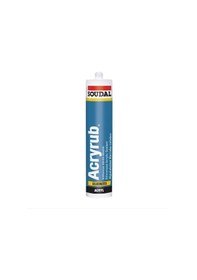 Resim Soudal Silikonize Mastik 500 Gr Ant.gri 2 Adet 