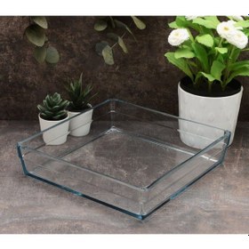 Resim Borcam Premium Kare Tepsi 59314 