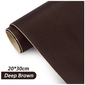 Resim Pu Deri Yamalar Çıkartmalar Kendinden Yapışkanlı Deri Kumaş Yapışkanlı Kanepe 14 20x30cm 1pcs 