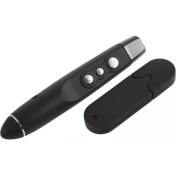 Resim Tcherchi Kablosuz USB Bağlantılı Sunum Lazer Kalemi (Yurt Dışından) 