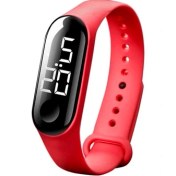 Resim Hanyang G Basit Erkekler Izle LED Elektronik Spor Izle Aydınlık Sensör Dijital Saatler Unisex Bay Bayan Askeri Bilek Saatler Reloj Hombre (Yurt Dışından) 