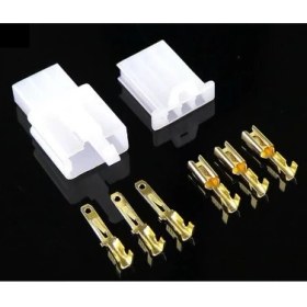 Resim Teknogöz 3 Pinli Tesisat Konnektörü - Tesisat Soketi (Otomobil Vs) 10 Adet 