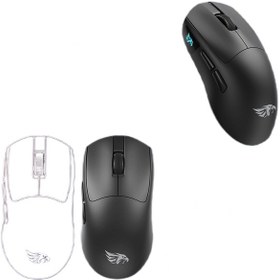 Resim Gameagle PROX-59B Ultra Hafif Kablosuz 3 Mode Oyuncu Optik Mouse 