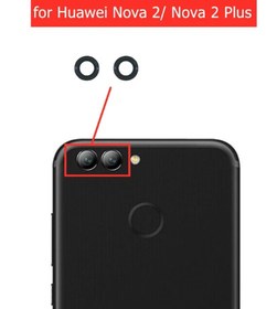 Resim Huawei Nova 2 Arka Kamera Camı Lensi (Çıtasız Sadece Cam) 