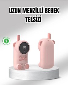 Resim Znv Zenvia Mey İthalat Uzun Menzilli Bebek Telsizi 1-3 Km Çekim 22 Kanal Lcd Ekran Vox Şarjlı Znv2025 Cmn 